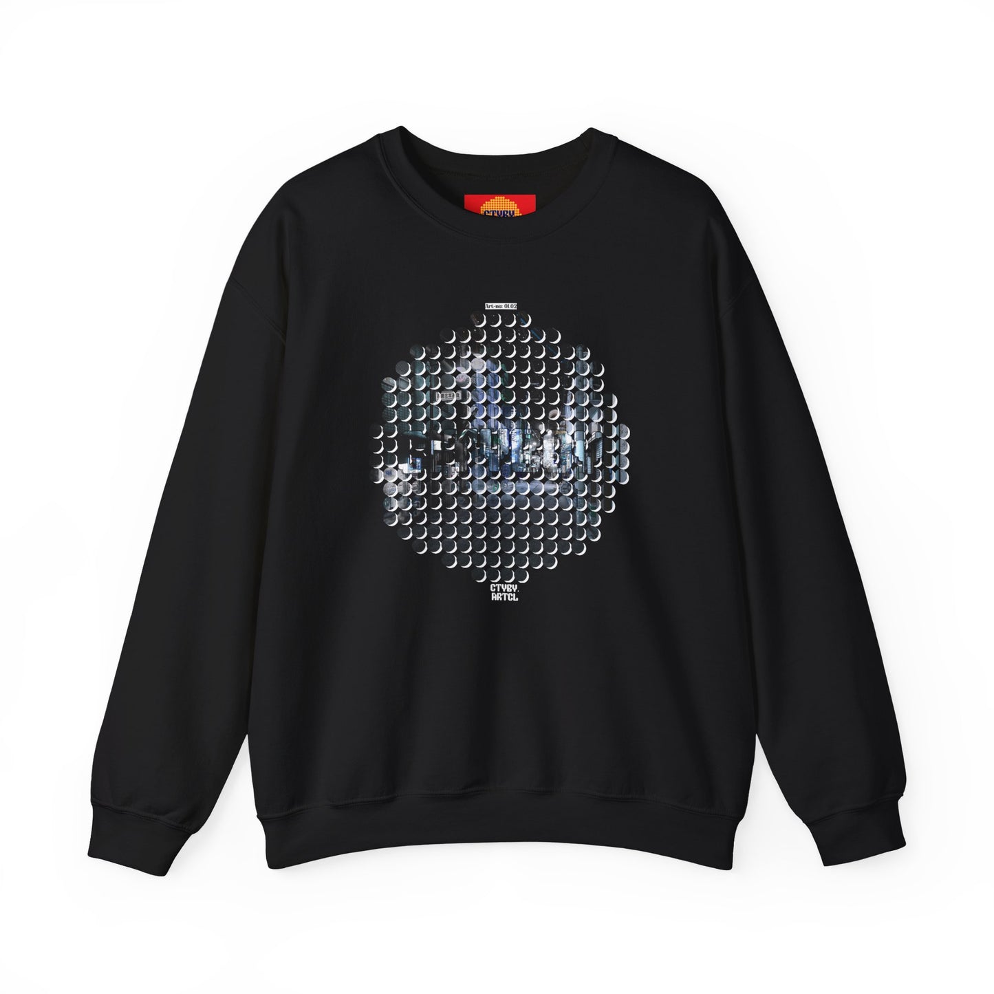 Spotted City Circle Sweatshirt