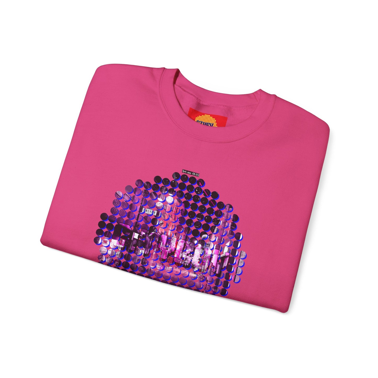 Spotted City Circle Sweatshirt