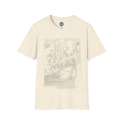 Retro-Fit City in Pieces T-Shirt