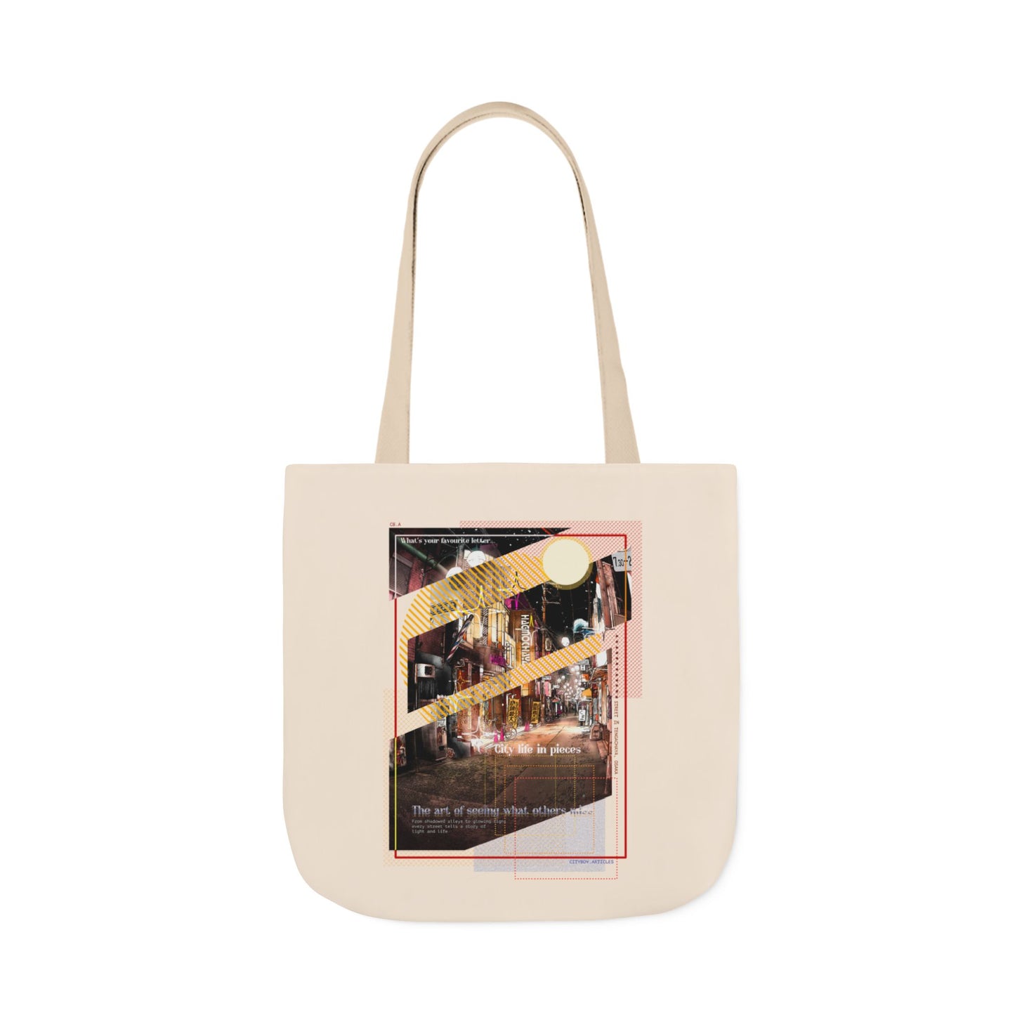 City in Pieces Totebag