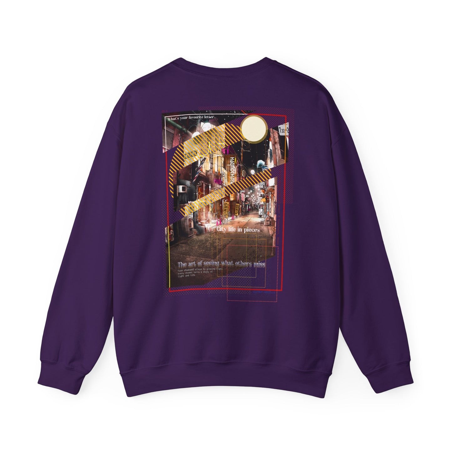 City in Pieces Sweatshirt
