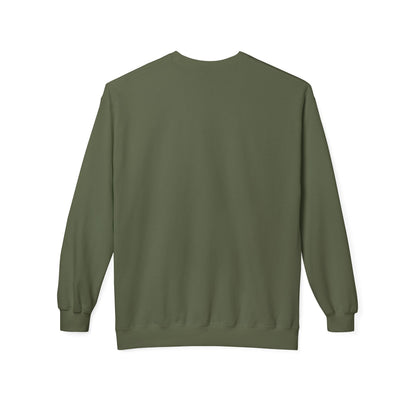 Retro-Fit Spotted City Circle Sweatshirt