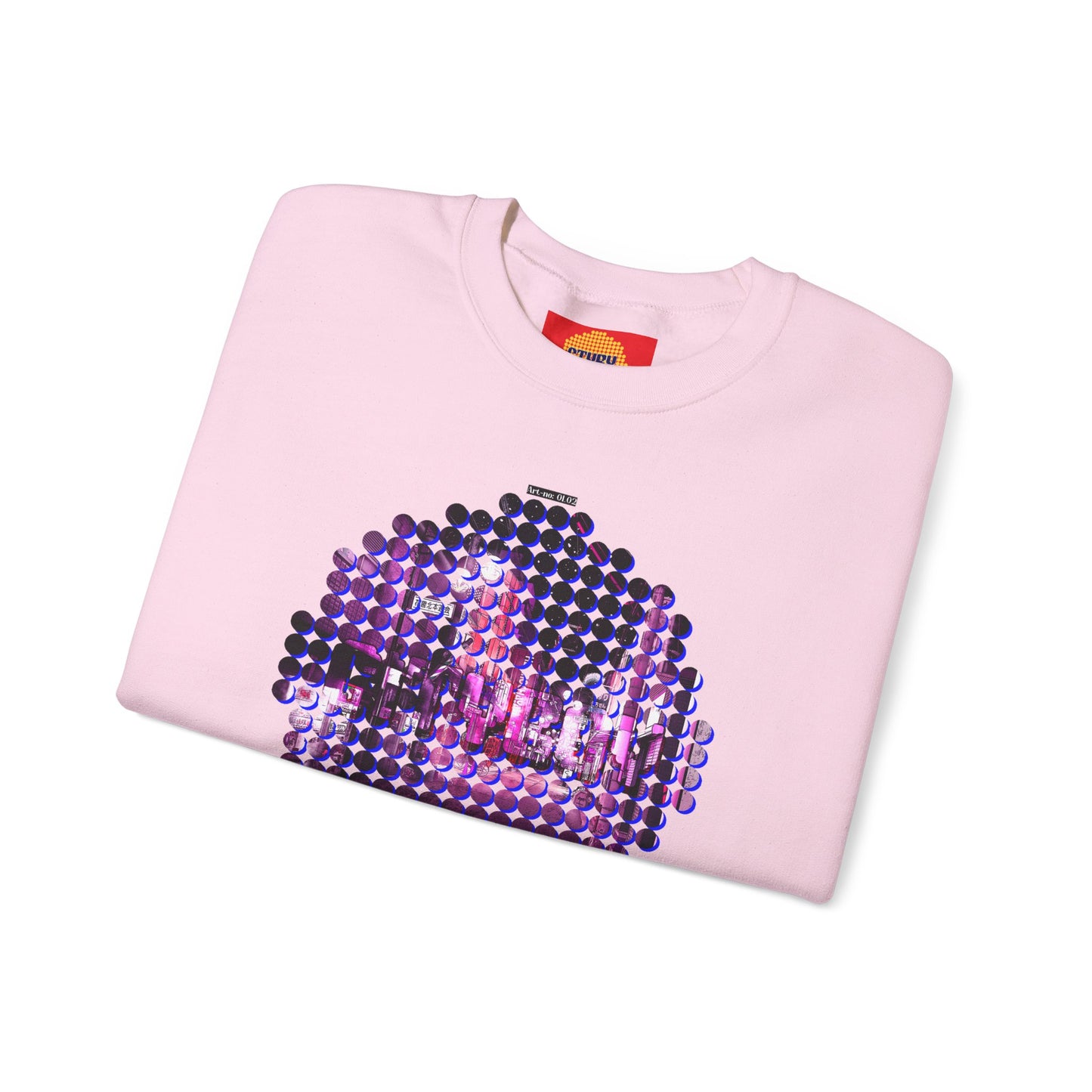 Spotted City Circle Sweatshirt