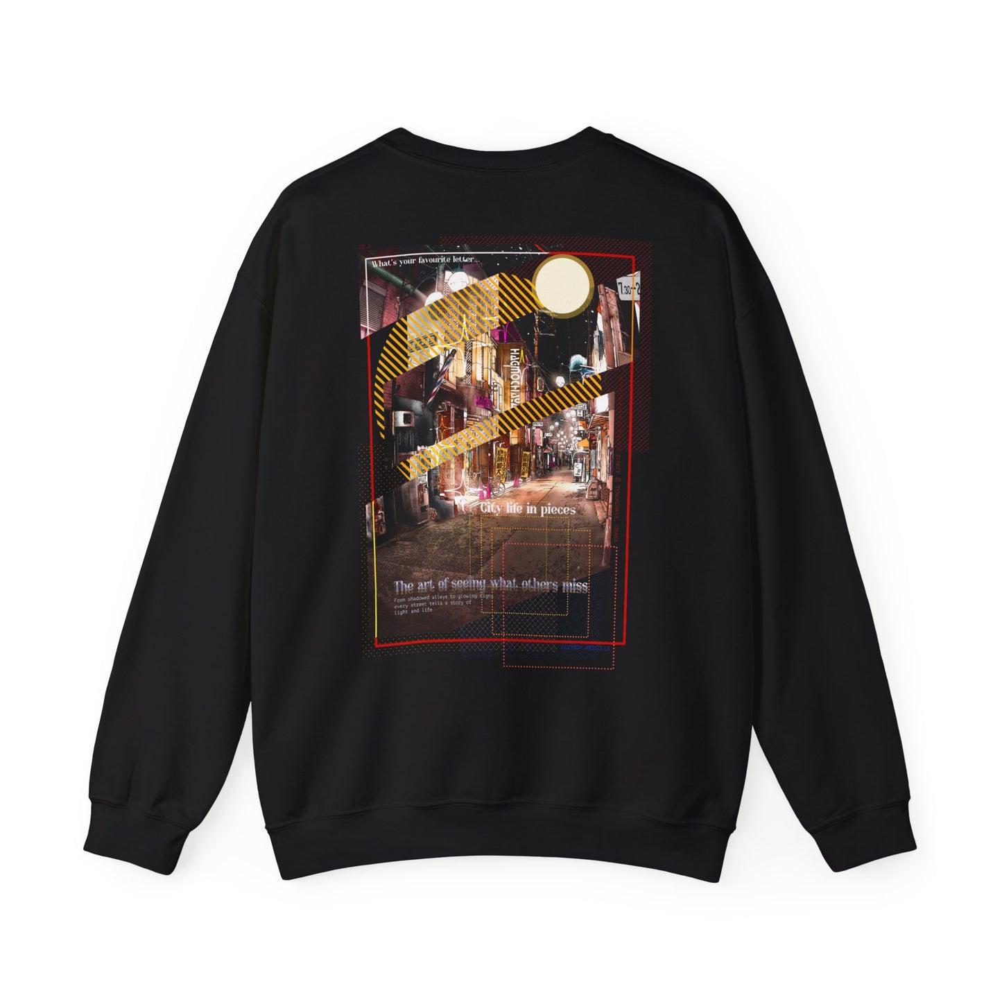 City in Pieces Sweatshirt