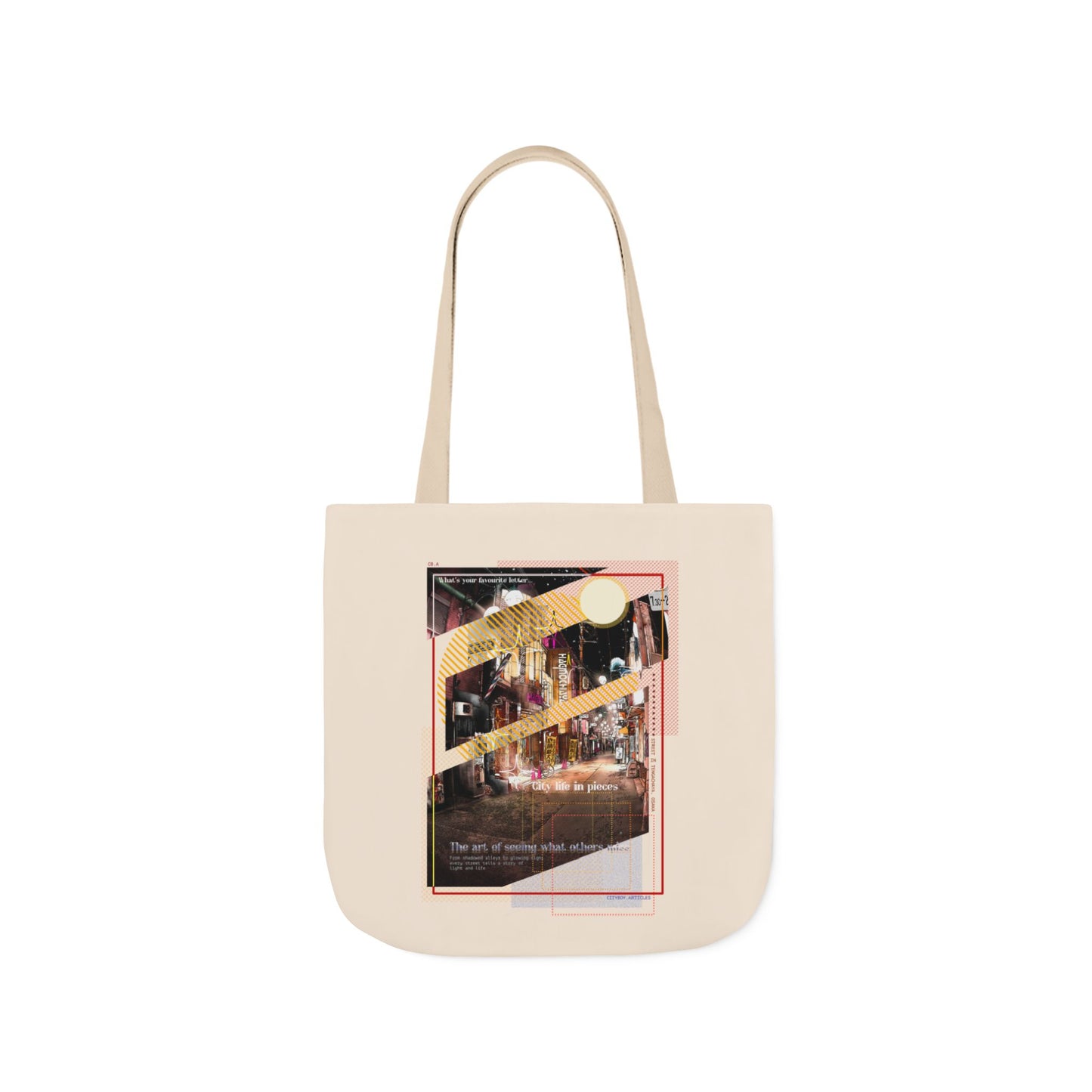 City in Pieces Totebag