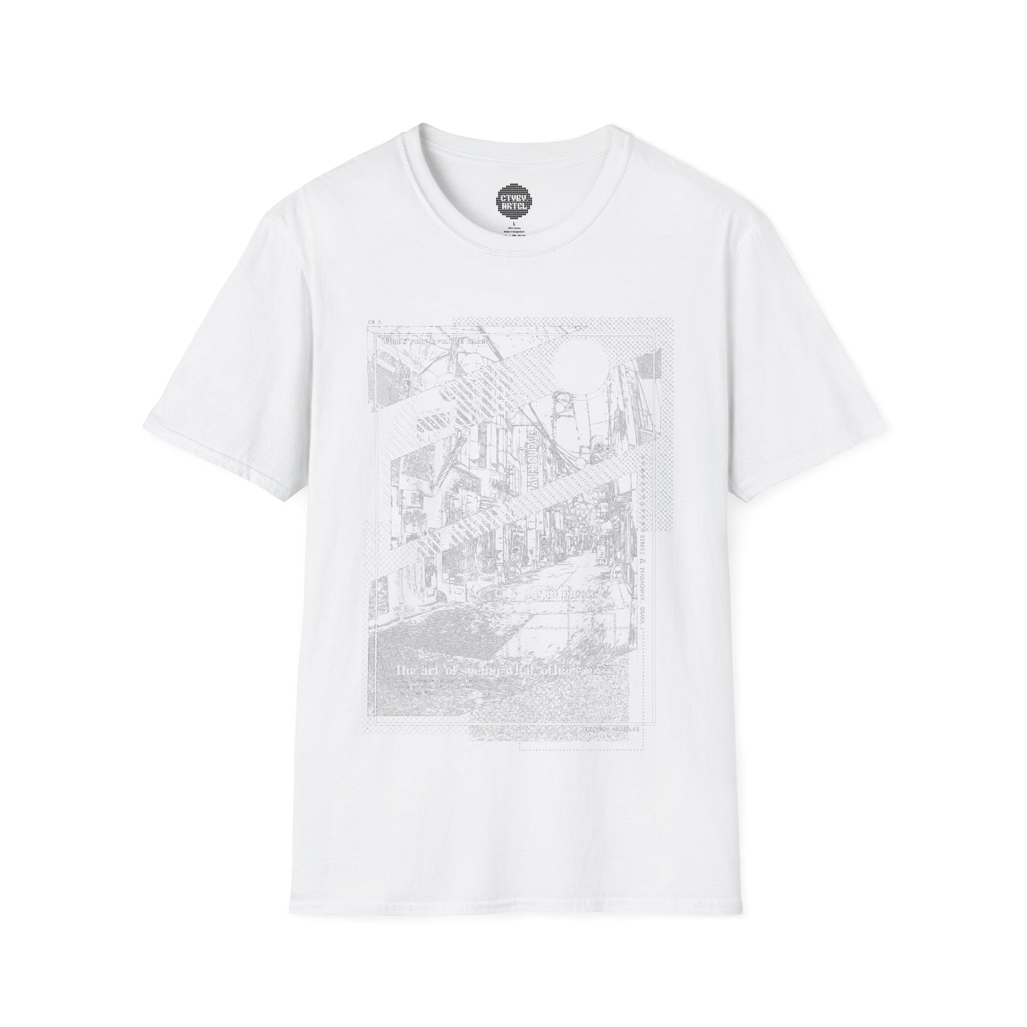 Retro-Fit City in Pieces T-Shirt