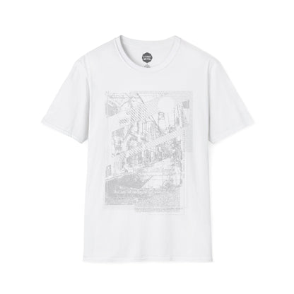 Retro-Fit City in Pieces T-Shirt