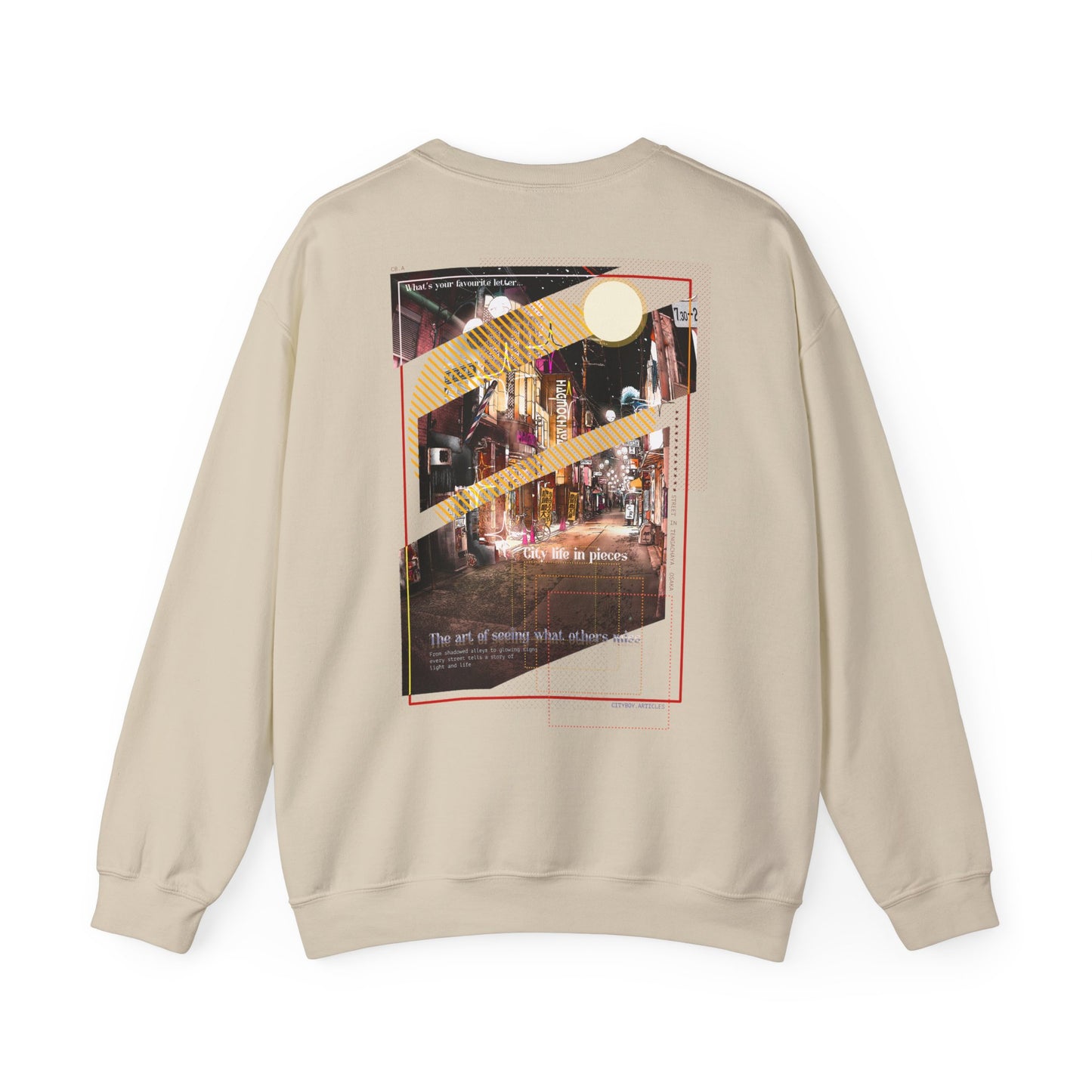 City in Pieces Sweatshirt