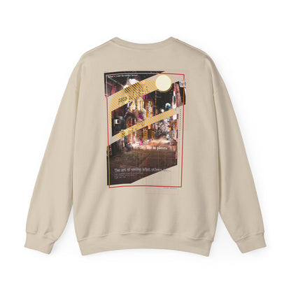 City in Pieces Sweatshirt