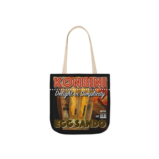 Konbini Egg Sando Totebag