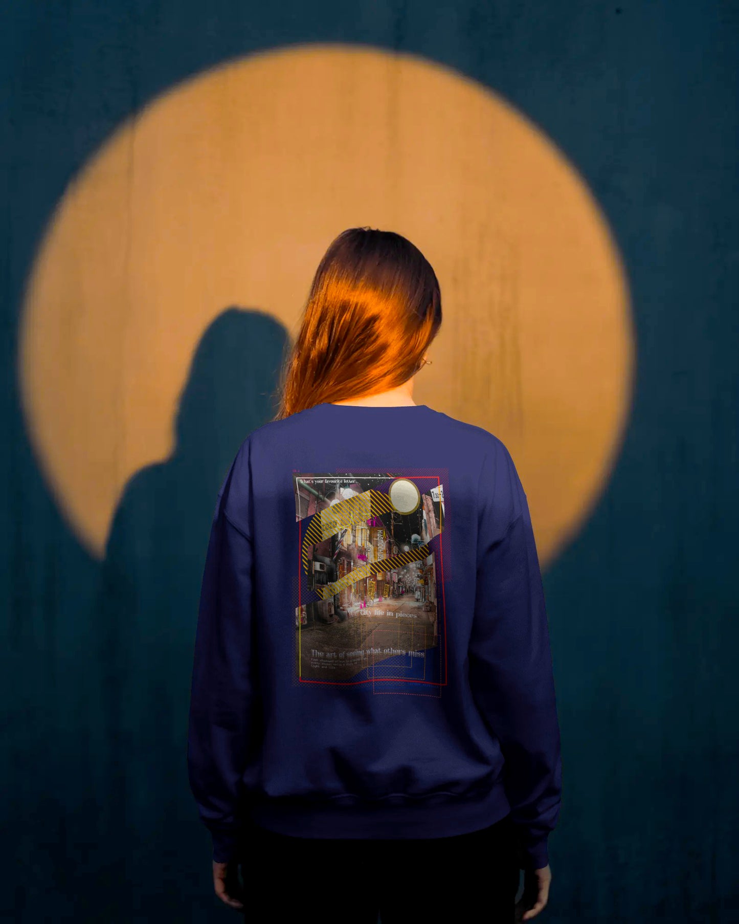City in Pieces Sweatshirt
