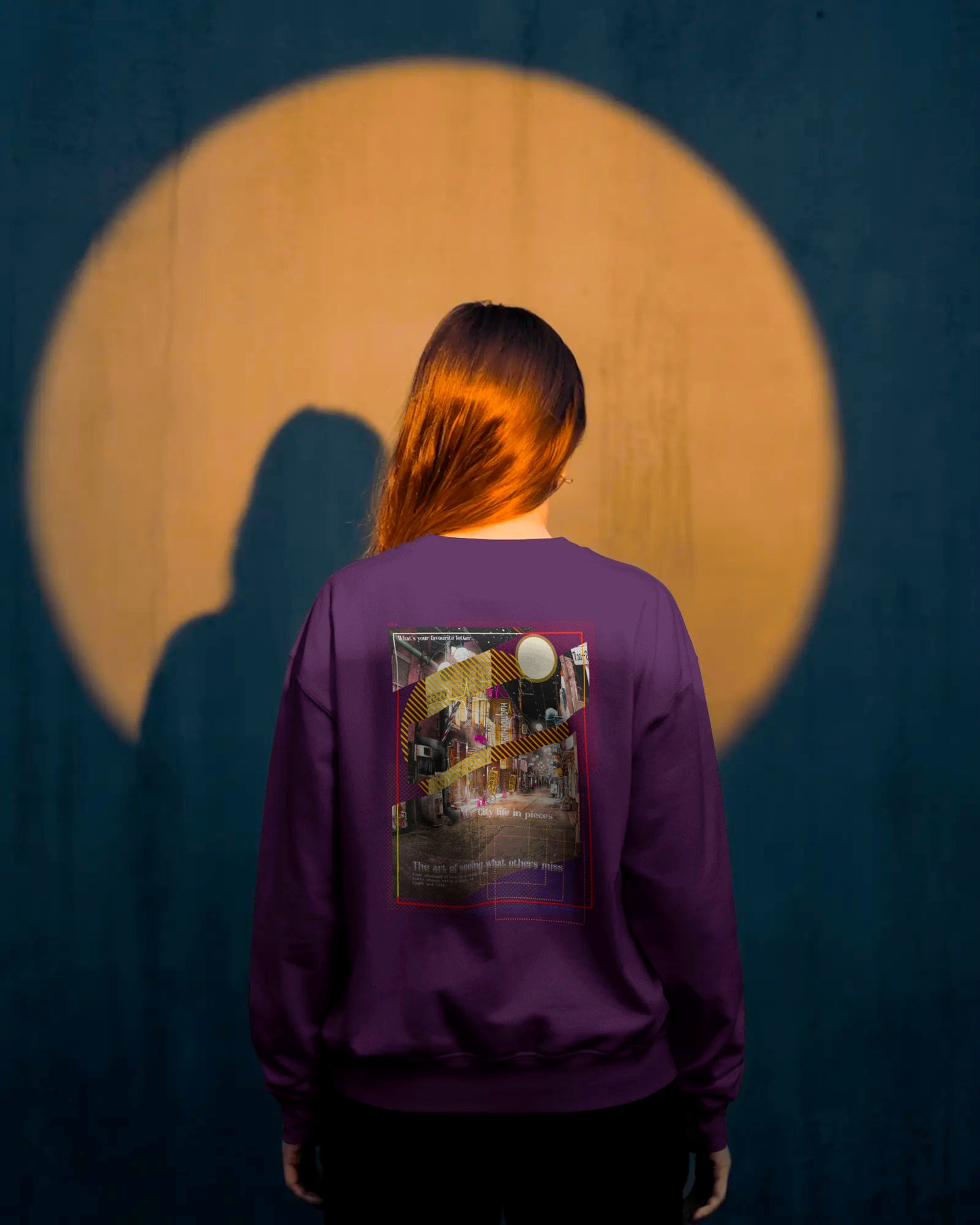 City in Pieces Sweatshirt