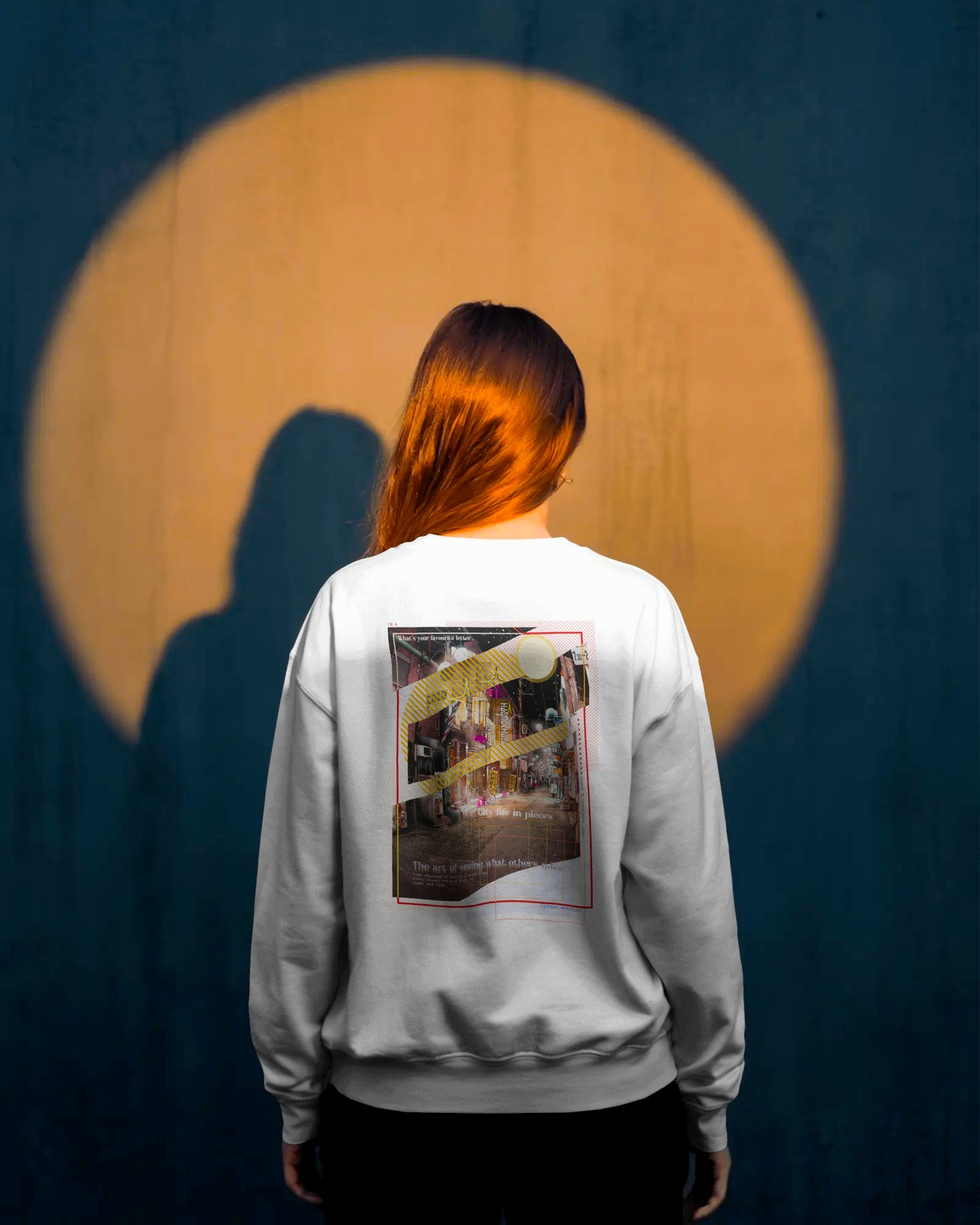 City in Pieces Sweatshirt
