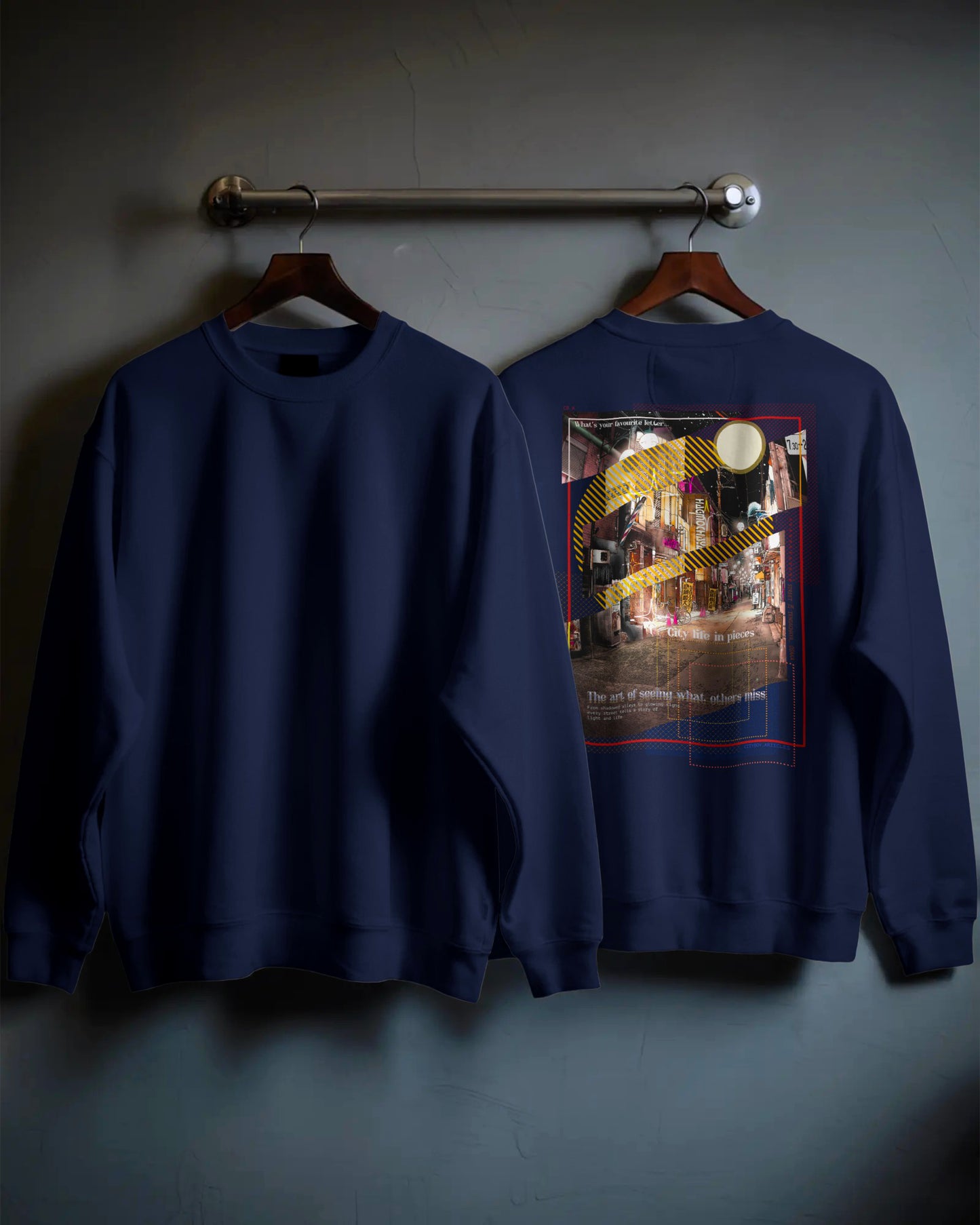 City in Pieces Sweatshirt