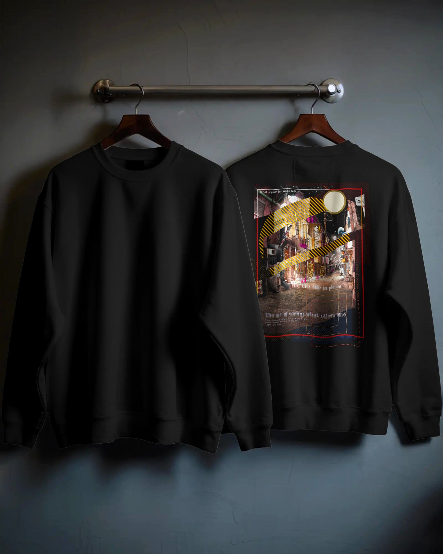 City in Pieces Sweatshirt