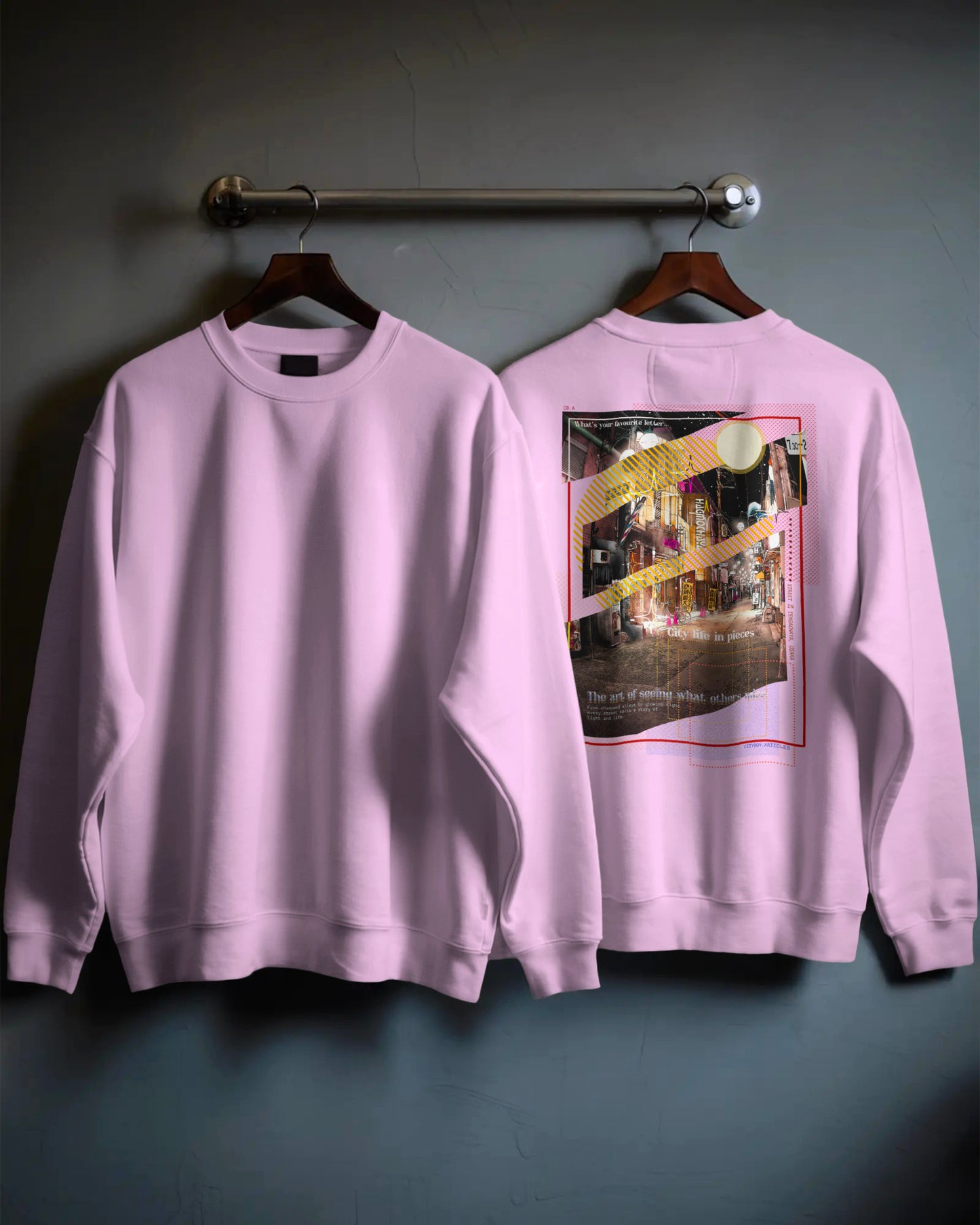 City in Pieces Sweatshirt