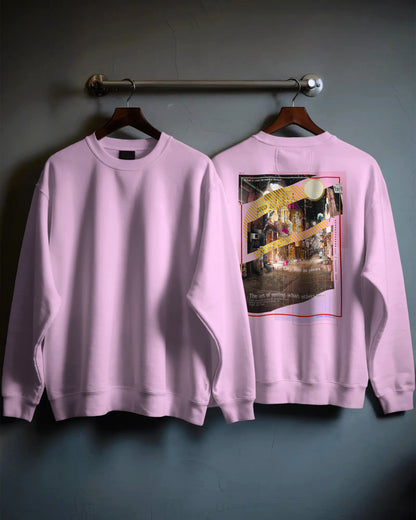 City in Pieces Sweatshirt
