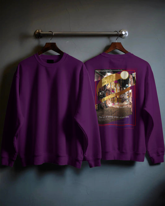 City in Pieces Sweatshirt