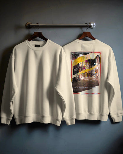 City in Pieces Sweatshirt