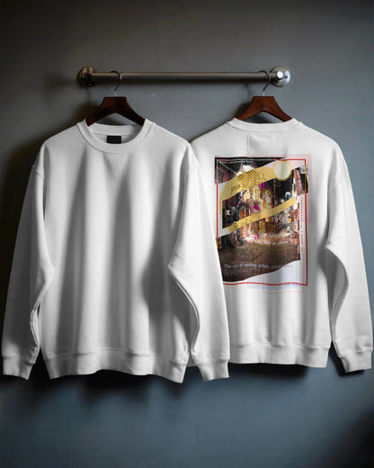 City in Pieces Sweatshirt