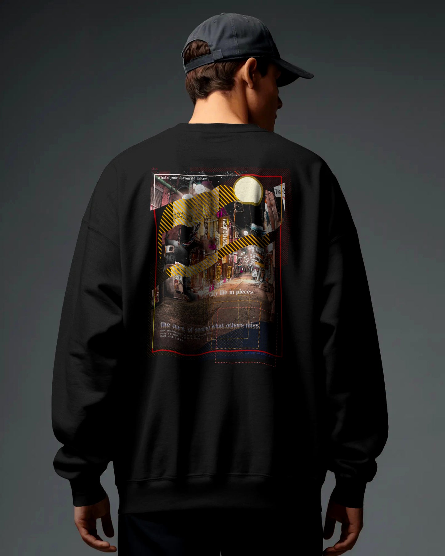 City in Pieces Sweatshirt