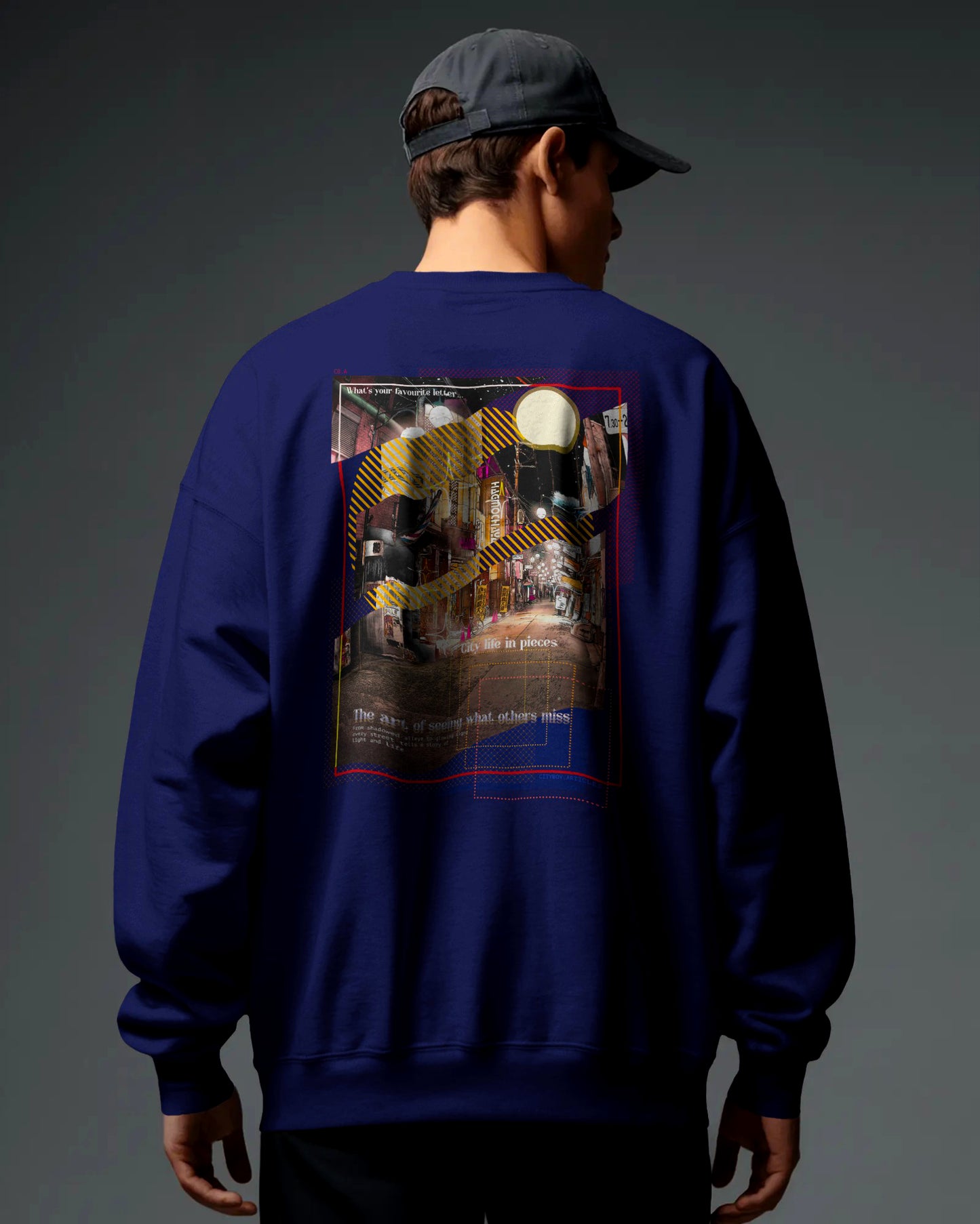 City in Pieces Sweatshirt