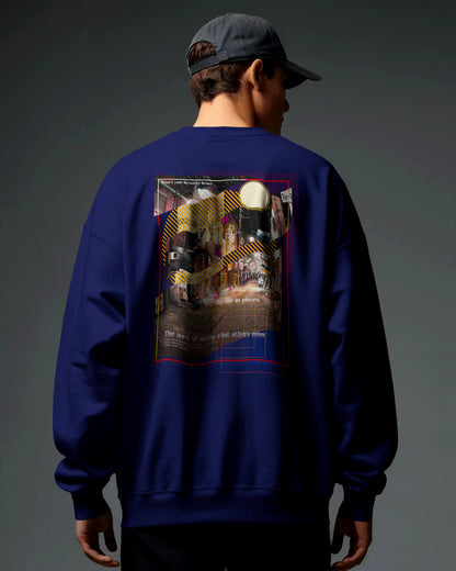 City in Pieces Sweatshirt