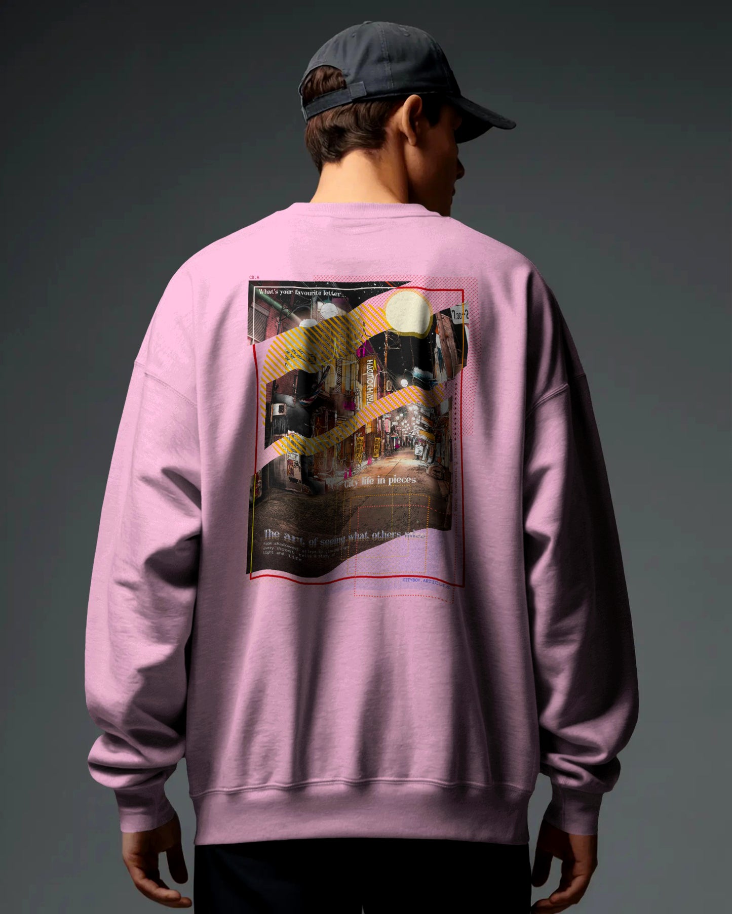 City in Pieces Sweatshirt