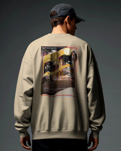 City in Pieces Sweatshirt