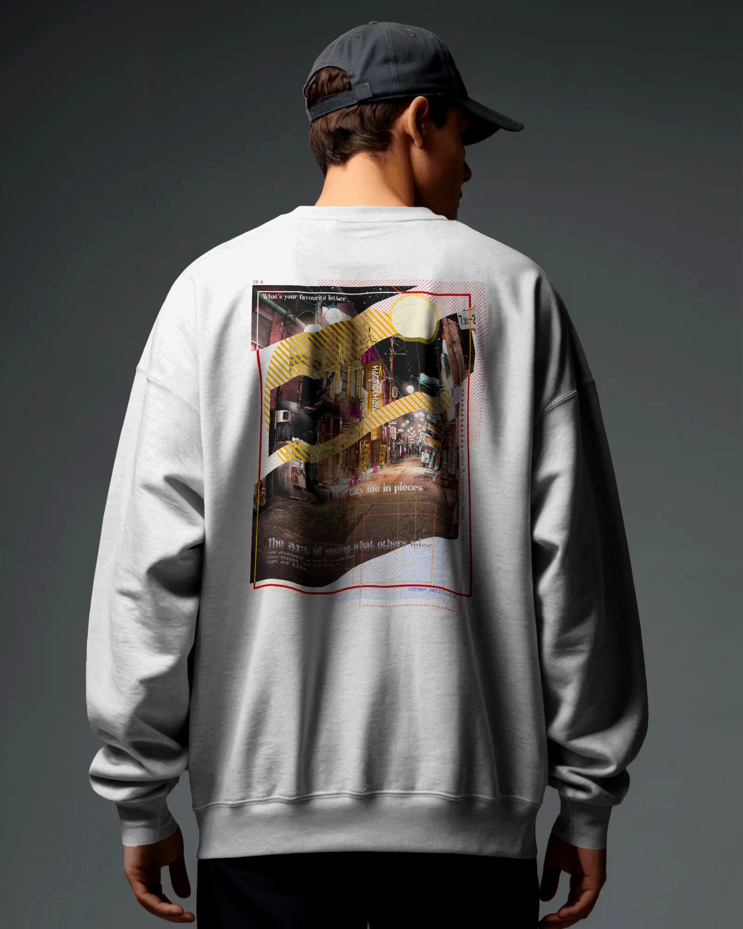 City in Pieces Sweatshirt