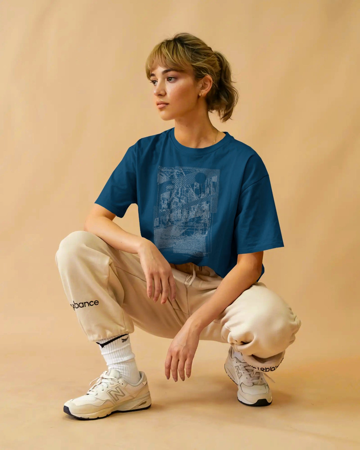 Retro-Fit City in Pieces T-Shirt