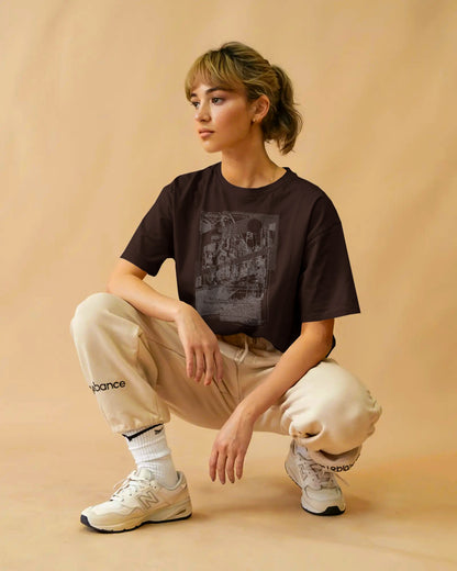 Retro-Fit City in Pieces T-Shirt