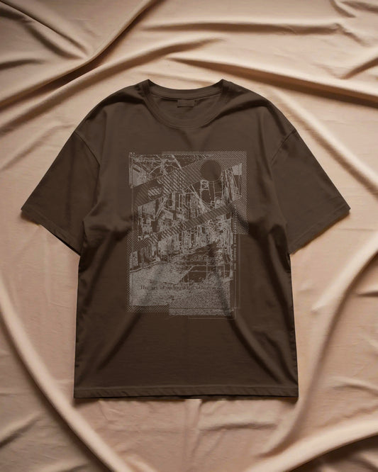 Retro-Fit City in Pieces T-Shirt