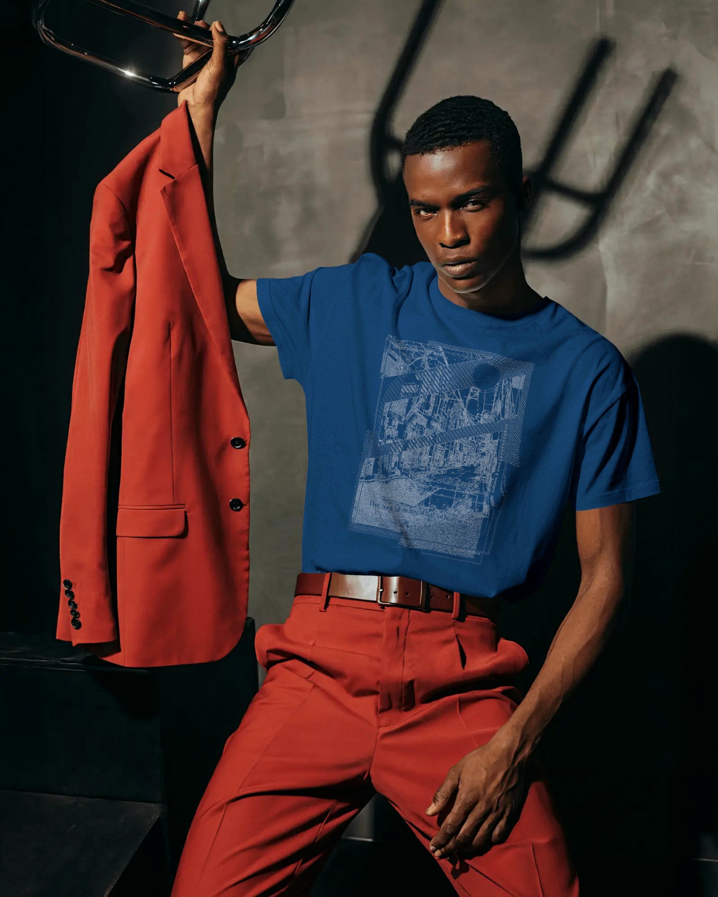 Retro-Fit City in Pieces T-Shirt