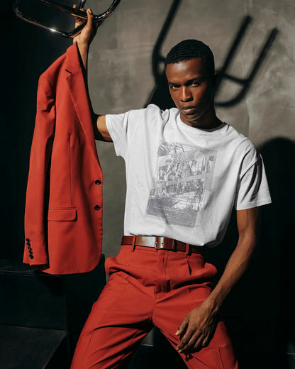 Retro-Fit City in Pieces T-Shirt