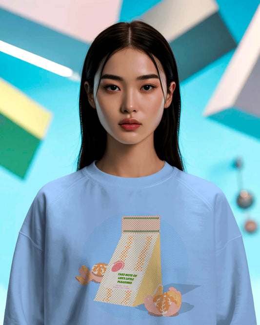 Konbini Egg Sando Sweatshirt