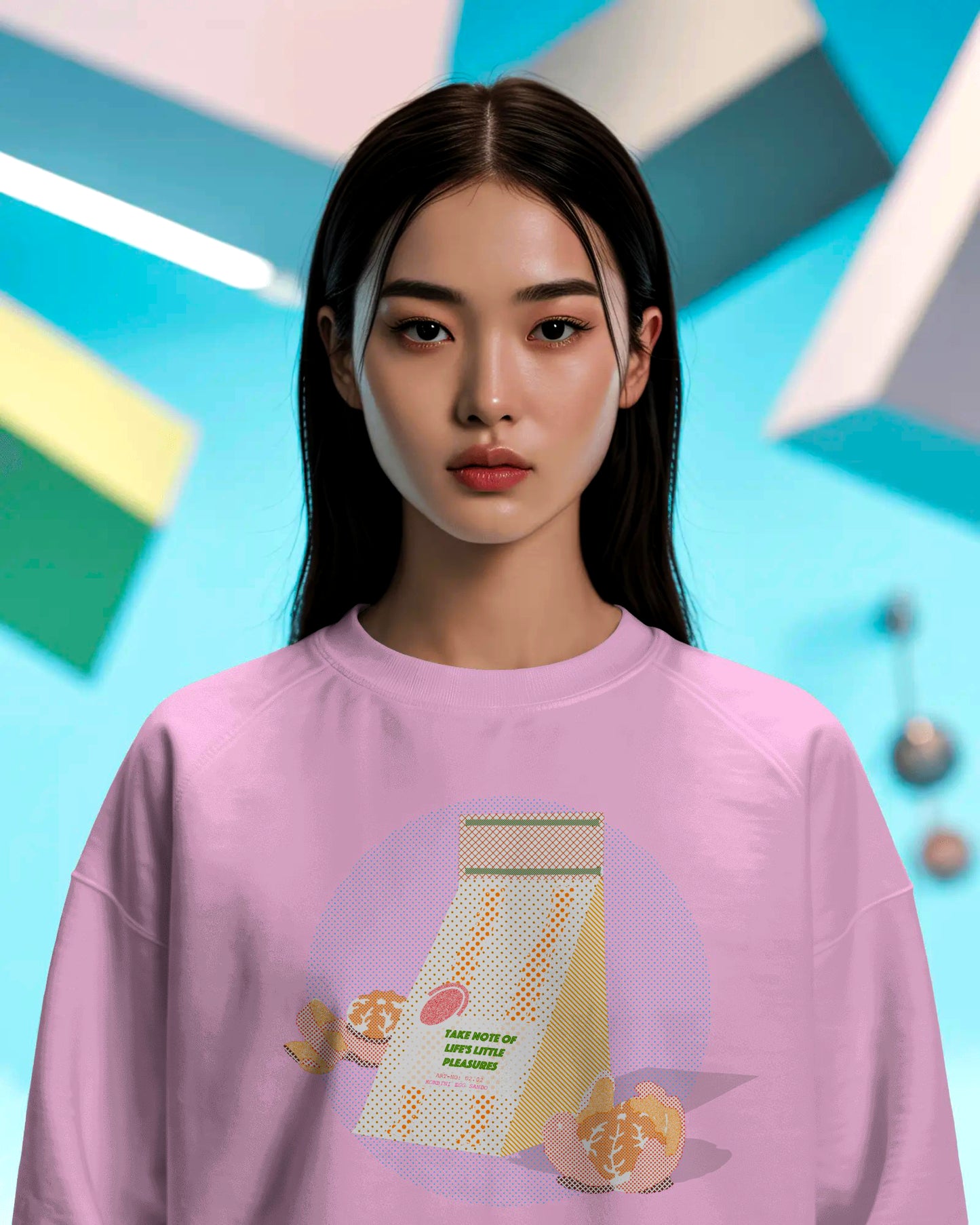 Konbini Egg Sando Sweatshirt