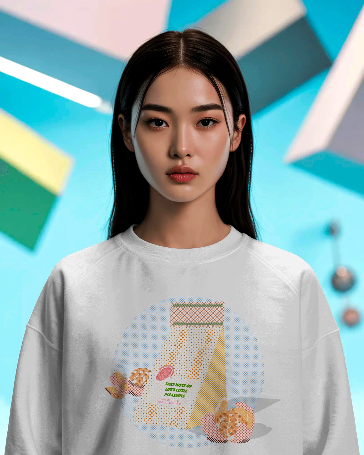Konbini Egg Sando Sweatshirt