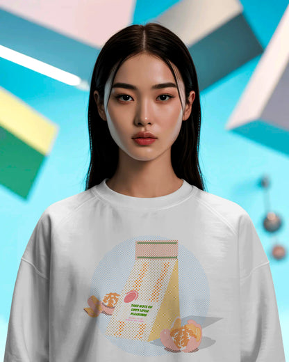 Konbini Egg Sando Sweatshirt