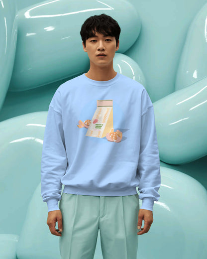 Konbini Egg Sando Sweatshirt