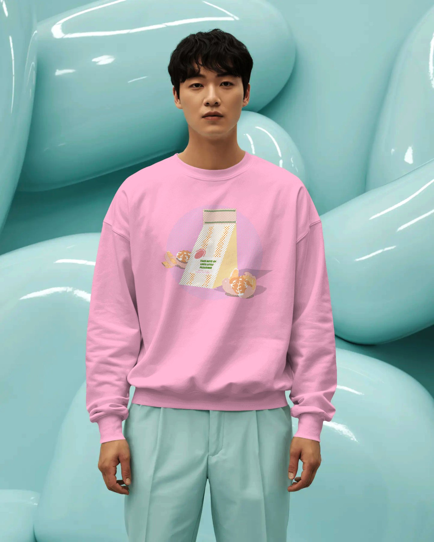 Konbini Egg Sando Sweatshirt