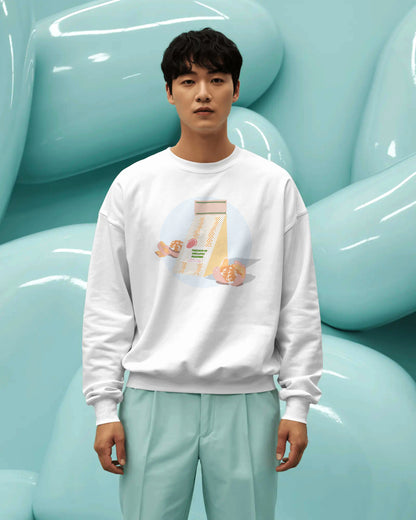 Konbini Egg Sando Sweatshirt