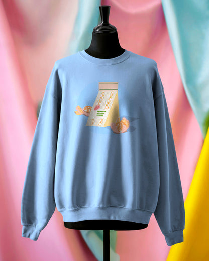 Konbini Egg Sando Sweatshirt