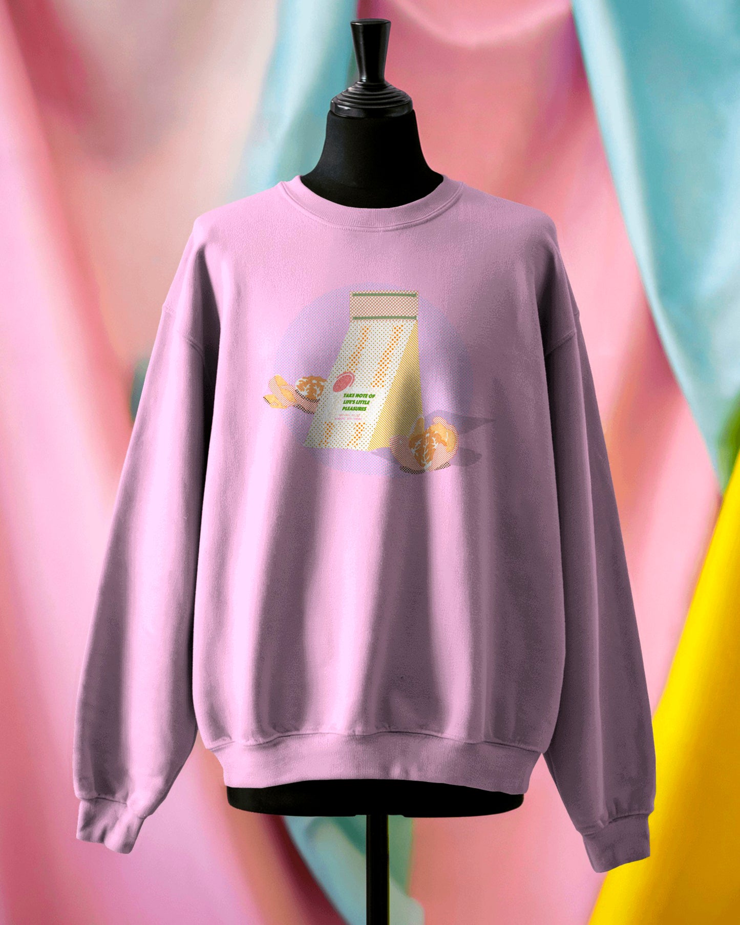 Konbini Egg Sando Sweatshirt