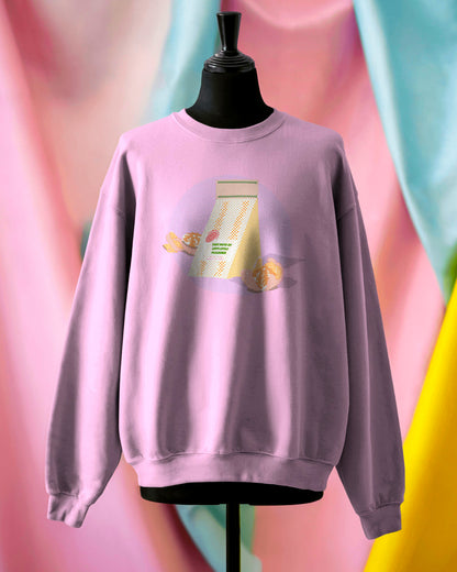Konbini Egg Sando Sweatshirt