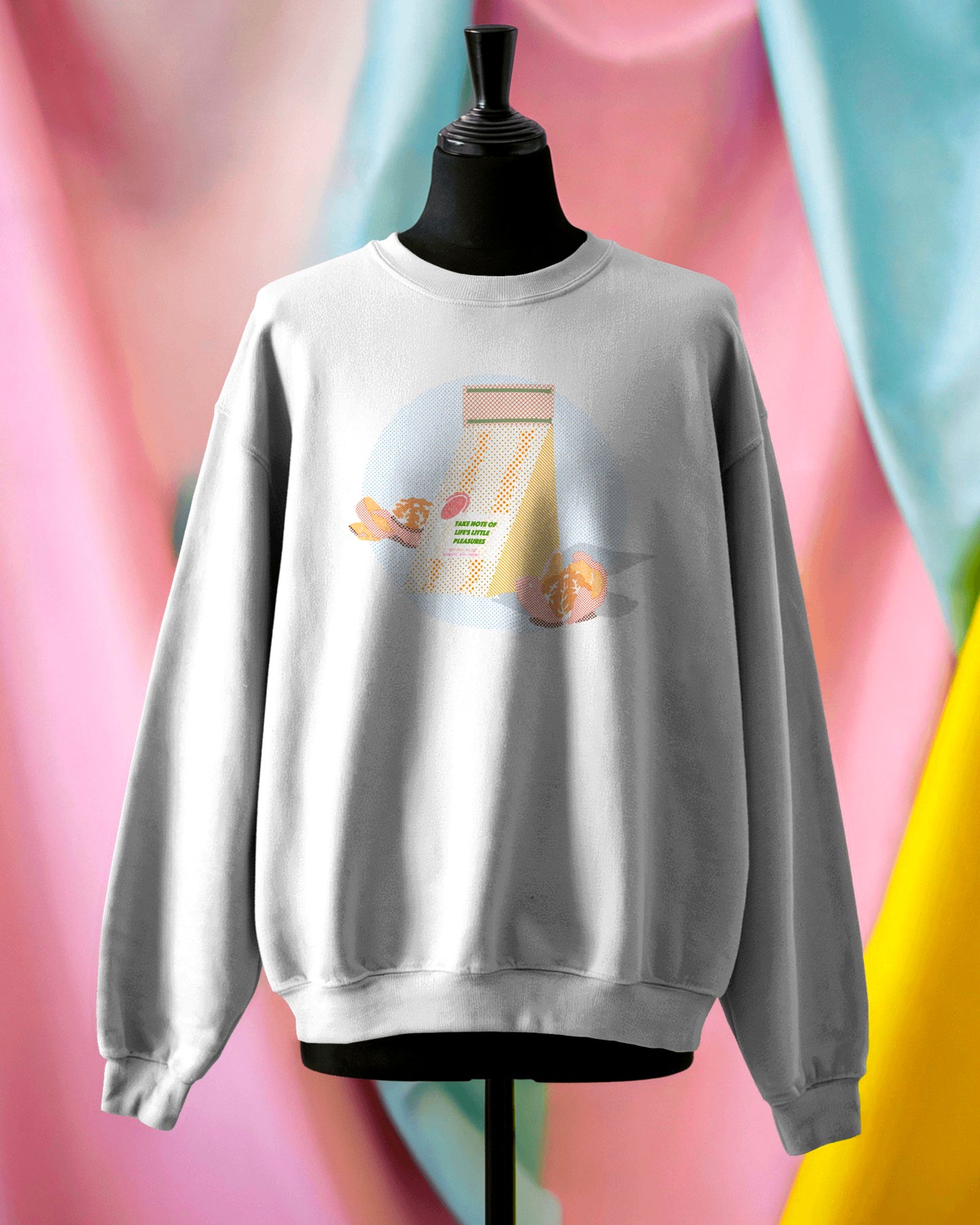 Konbini Egg Sando Sweatshirt