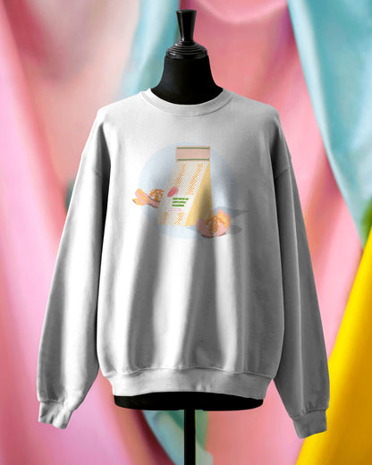 Konbini Egg Sando Sweatshirt