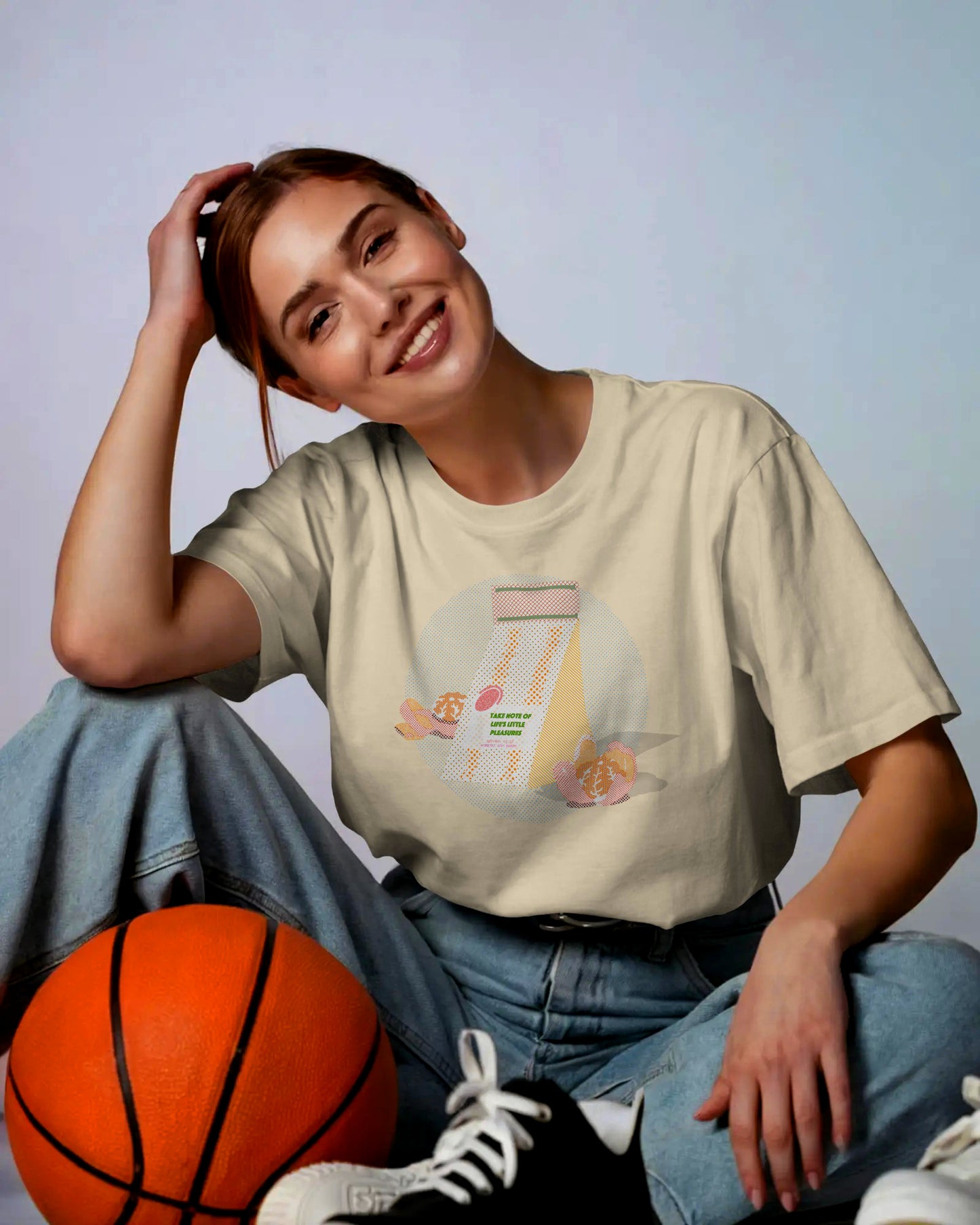 Konbini Egg Sando T-shirt