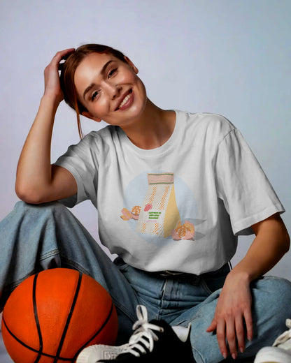 Konbini Egg Sando T-shirt