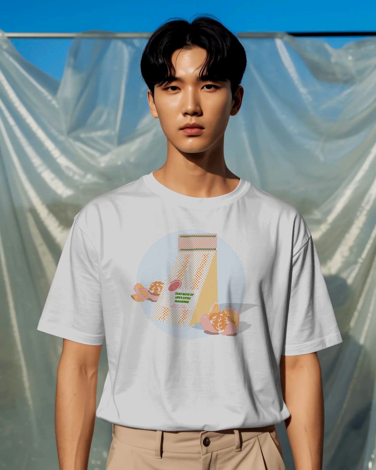Konbini Egg Sando T-shirt